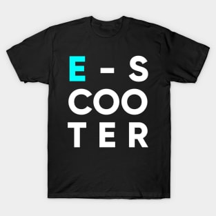 e-scooter T-Shirt